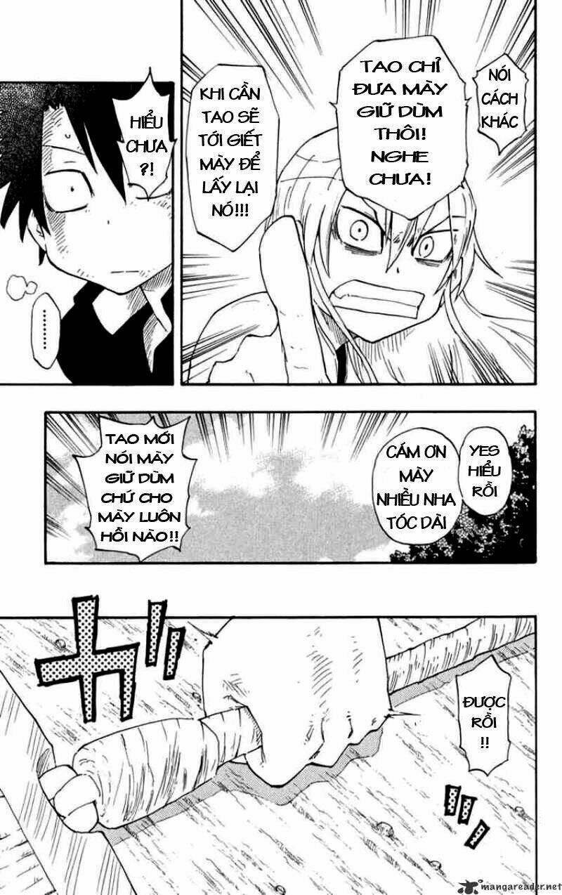 Law Of Ueki Plus Chương 23 Ảnh 10