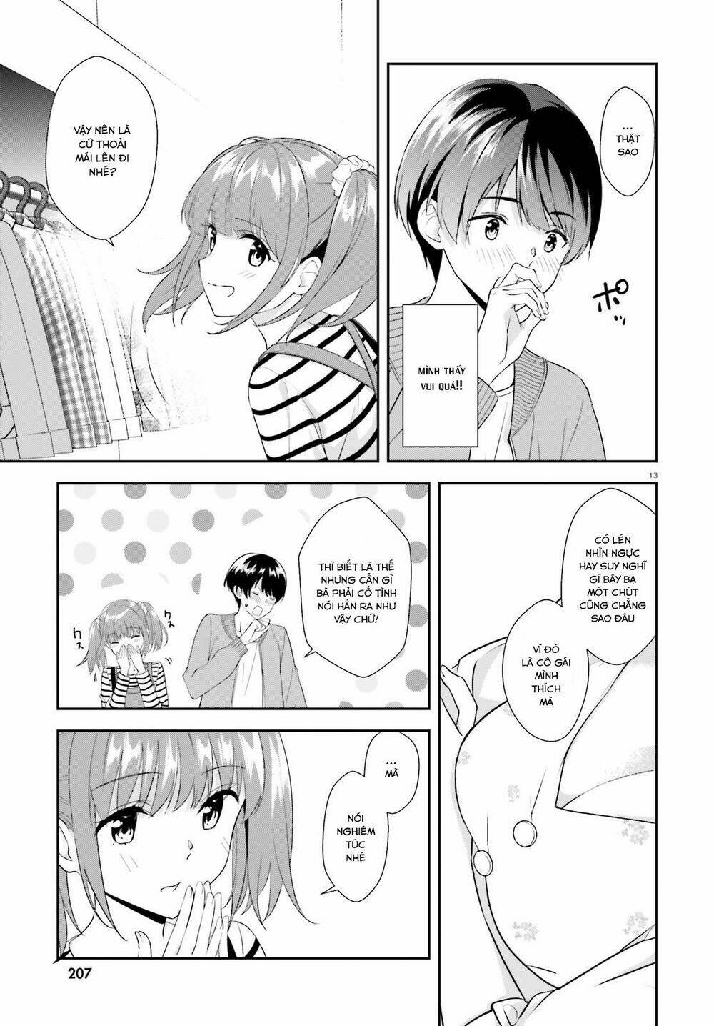 Bizarre Love Triangle Chương 10 Ảnh 15