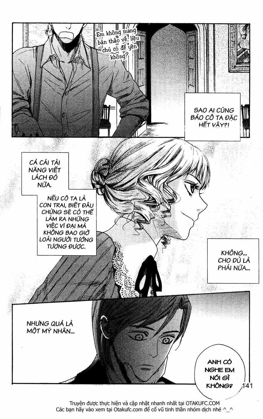 Lady Detective Chương 12 Ảnh 31