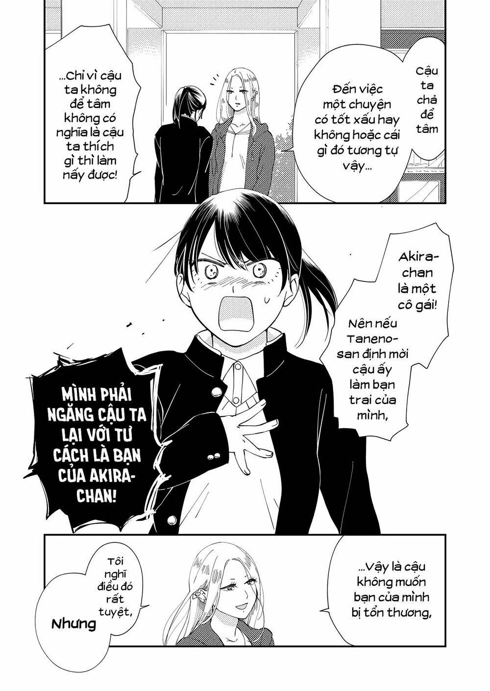Kanojo Ni Naritai Kimi To Boku Chương 8 Ảnh 7