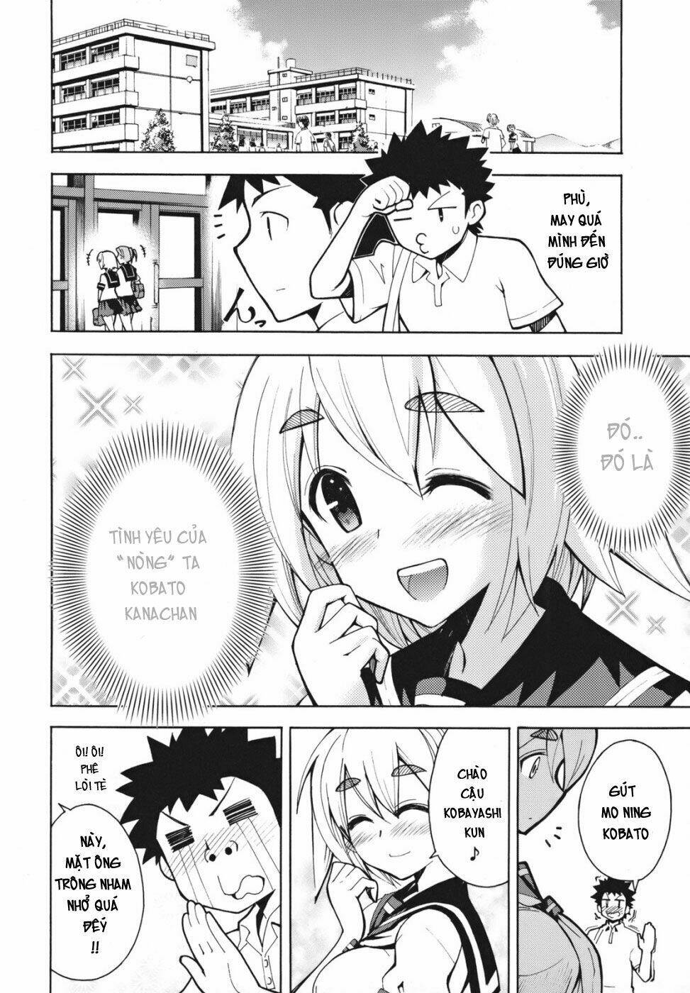 Meteo-San Sutoraiku Desu! Chương 1 Ảnh 13