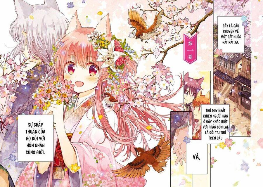 Tsuki Ga Kirei Desu Ne Chương 1 Ảnh 6