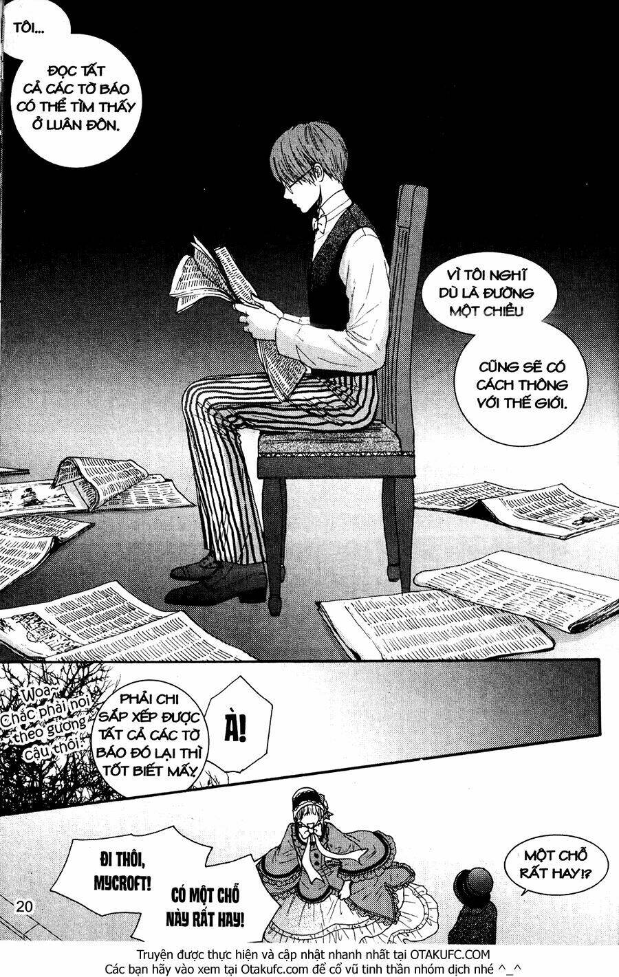 Lady Detective Chương 21 Ảnh 20