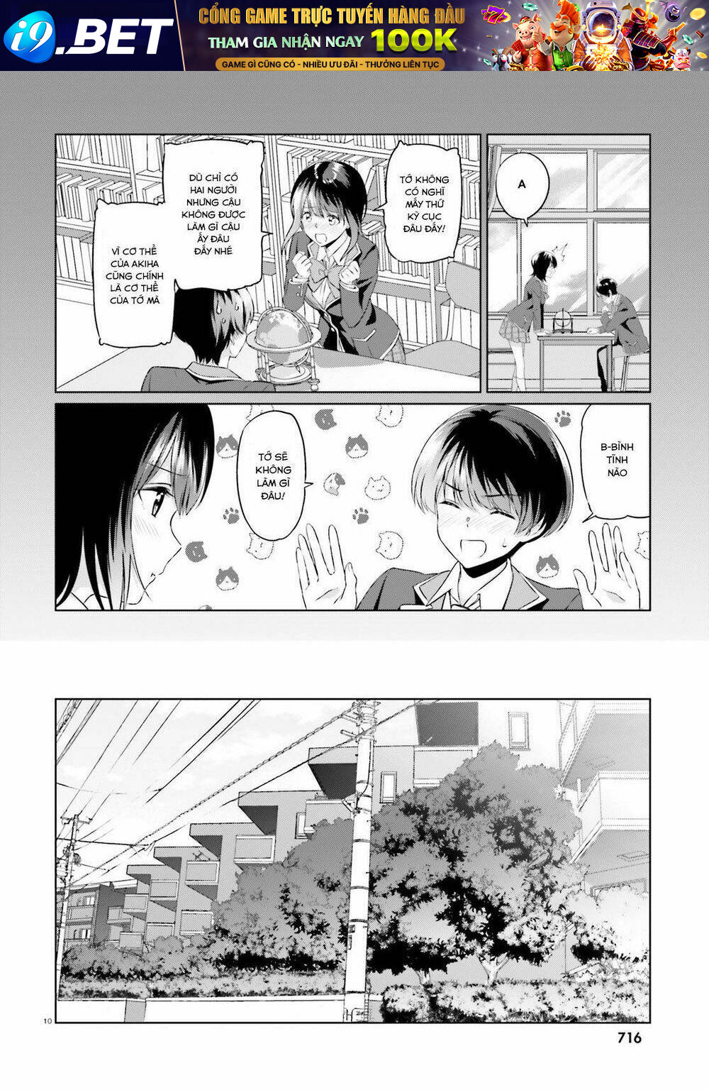 Bizarre Love Triangle Chương 6 Ảnh 10