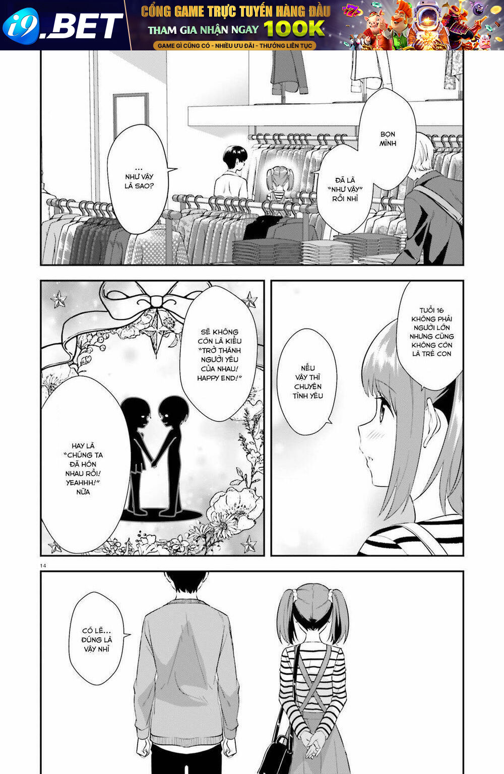 Bizarre Love Triangle Chương 10 Ảnh 16