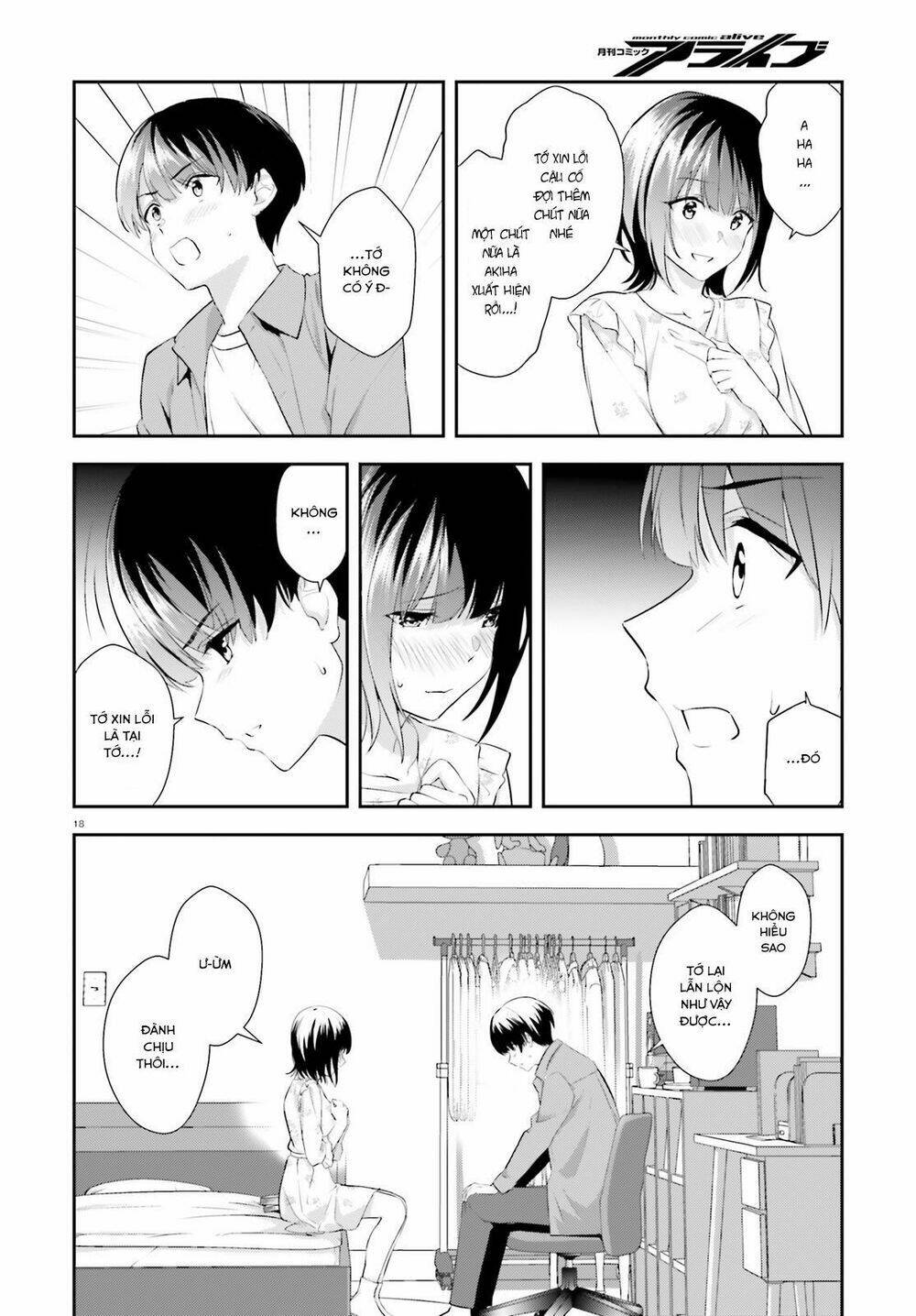 Bizarre Love Triangle Chương 7 Ảnh 20