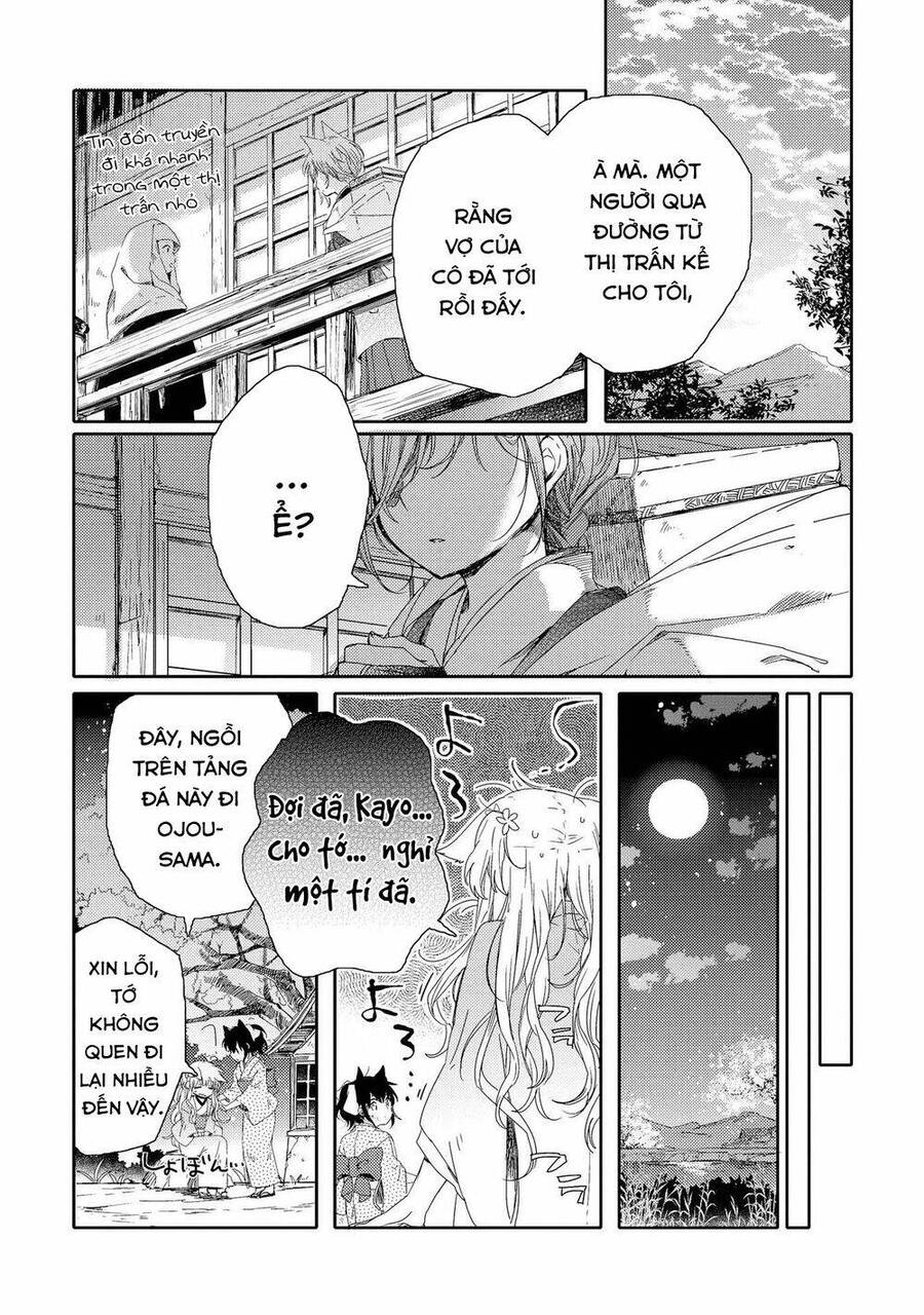 Tsuki Ga Kirei Desu Ne Chương 1 Ảnh 35