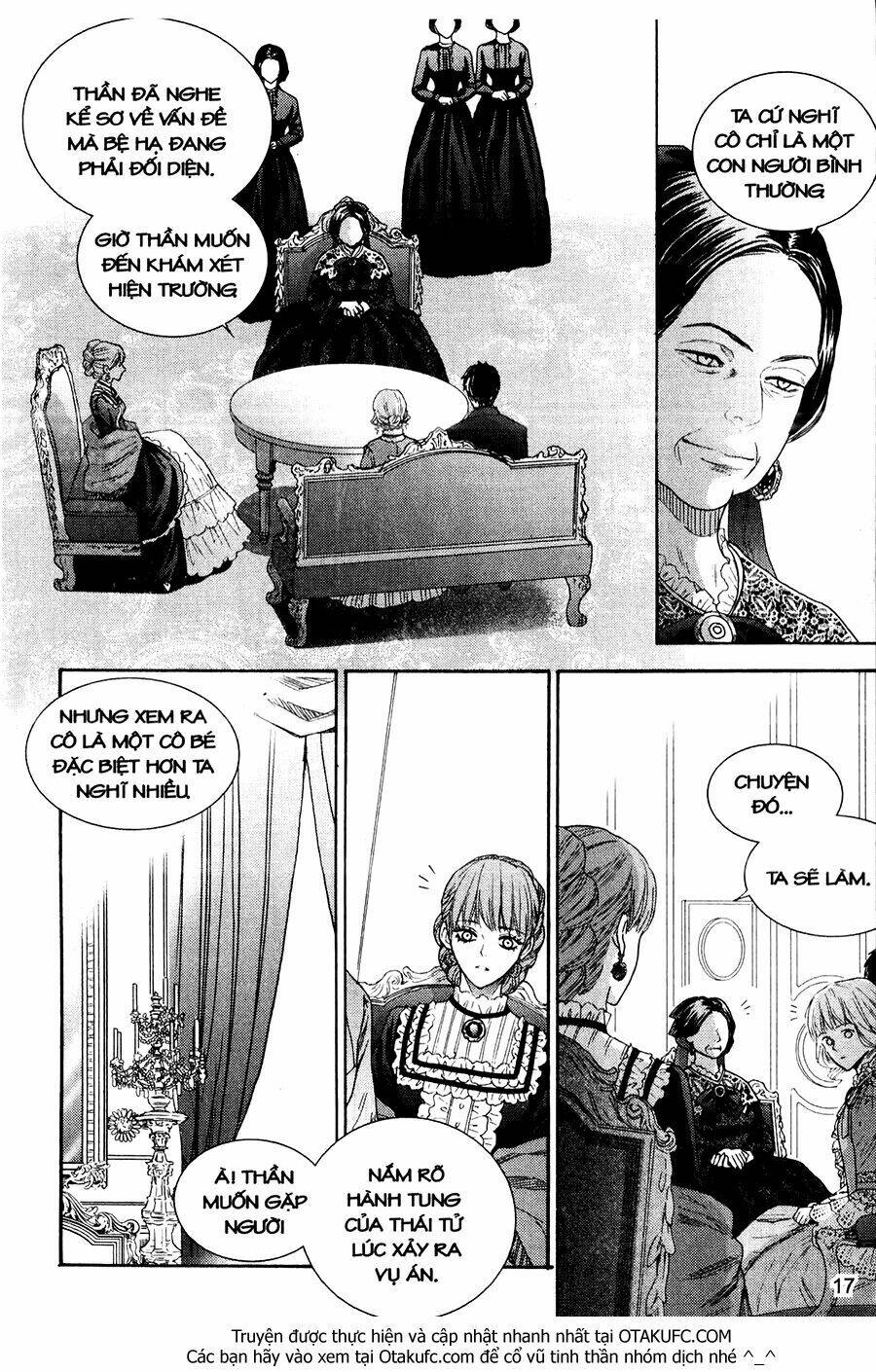 Lady Detective Chương 17 Ảnh 17