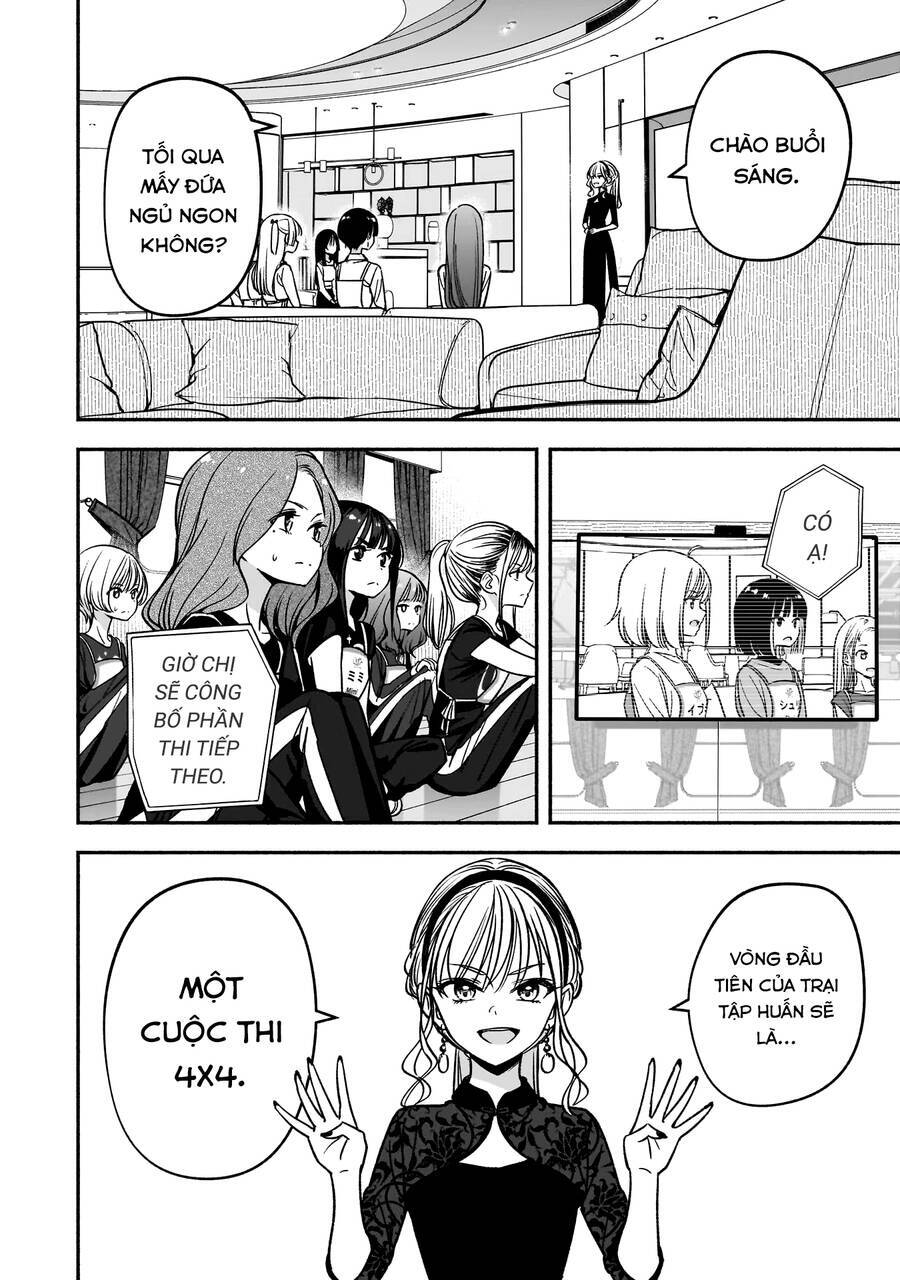 Idol X Idol Story! Chương 8 Ảnh 14