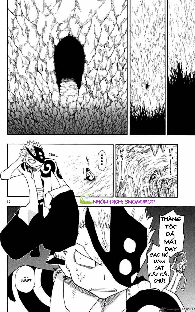 Law Of Ueki Plus Chương 22 Ảnh 9