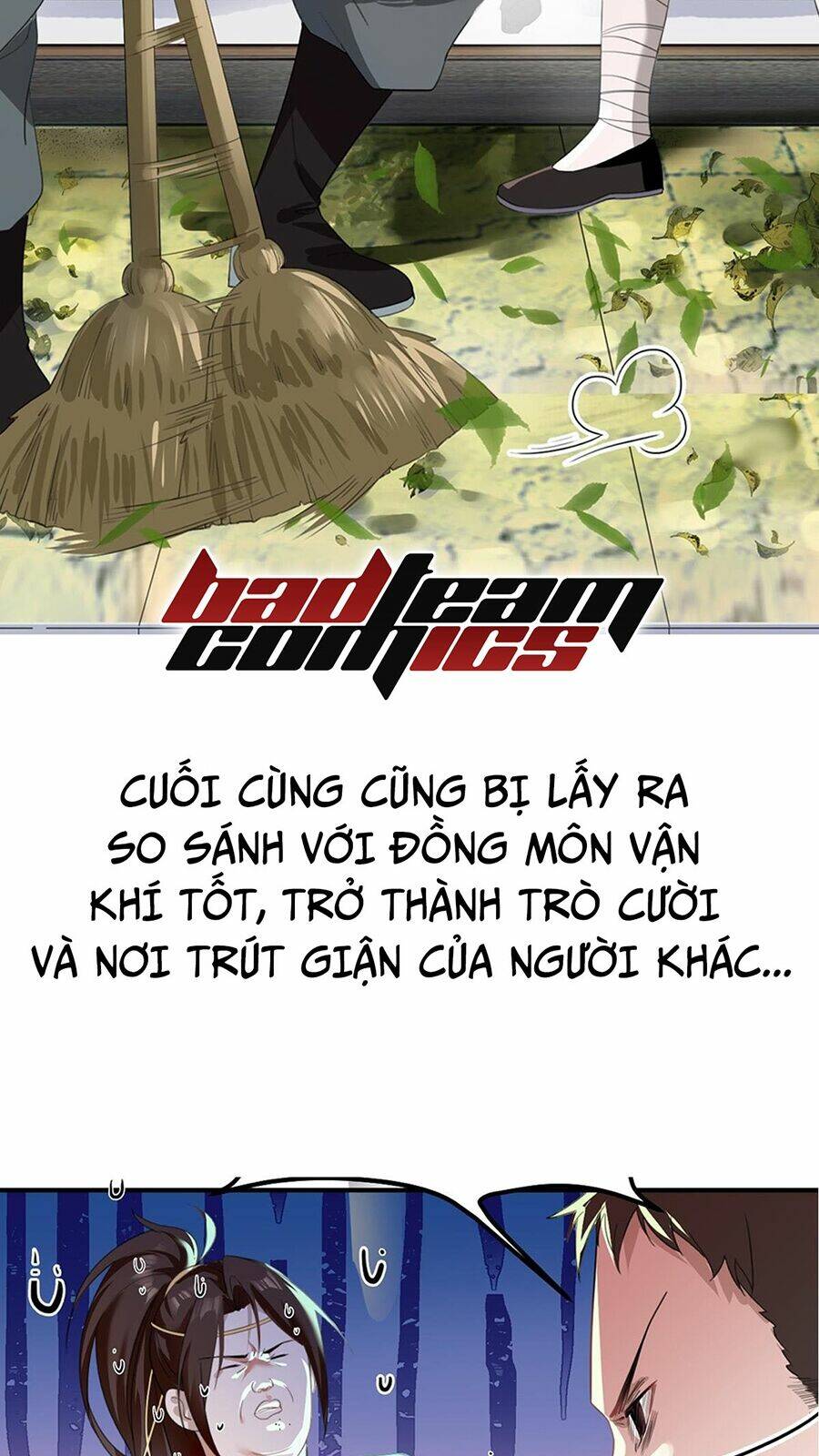 Xui Xẻo Đại Chiến Khí Vận Vương Chương 1 Ảnh 17