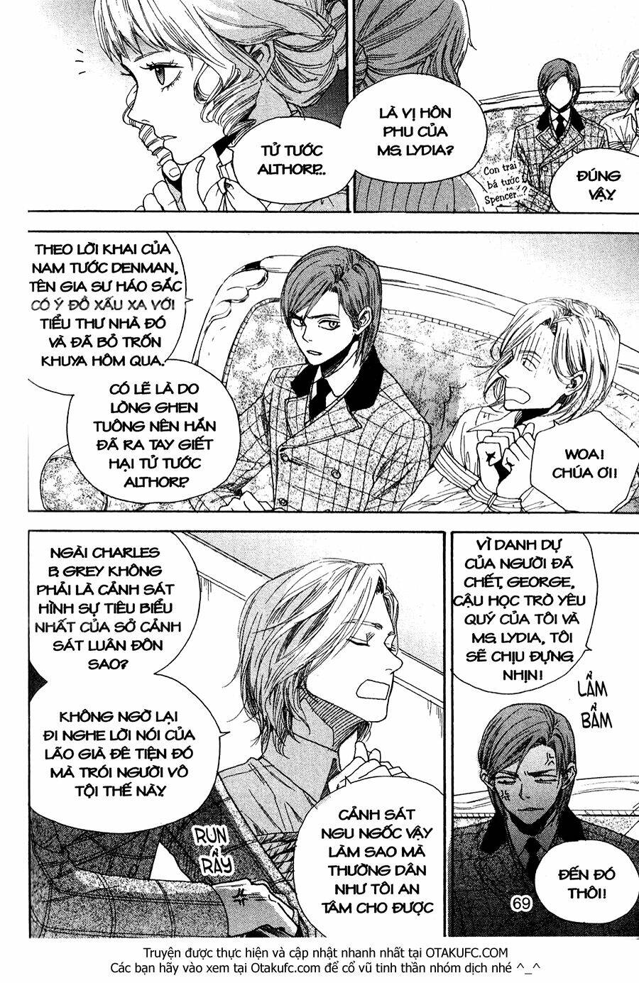 Lady Detective Chương 10 Ảnh 29