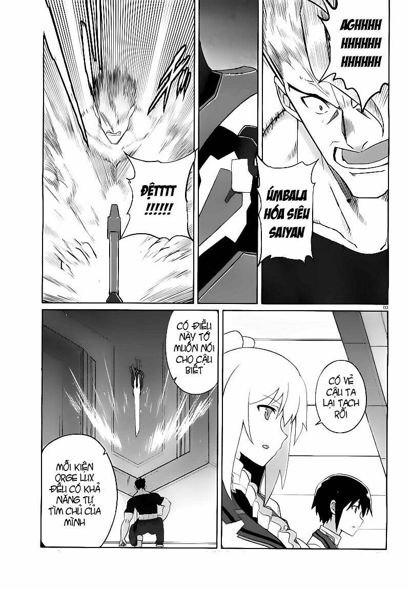 Gakusen Toshi Asterisk Chương 10 Ảnh 5