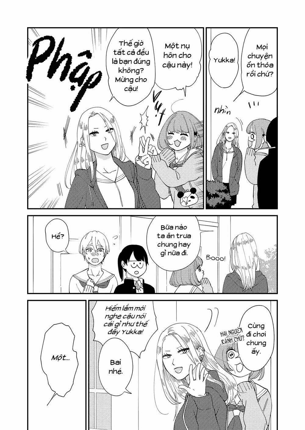 Kanojo Ni Naritai Kimi To Boku Chương 9 Ảnh 18