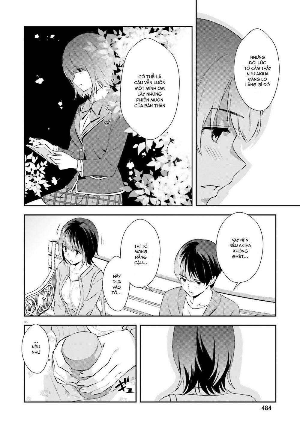 Bizarre Love Triangle Chương 11 Ảnh 8