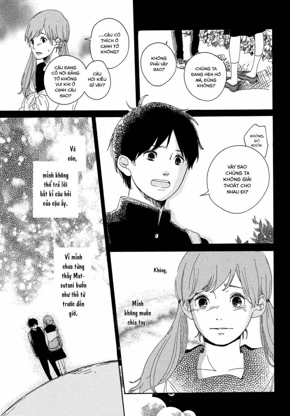 Tớ Muốn Yêu Cậu Thêm Lần Nữa Chương 0 Ảnh 11