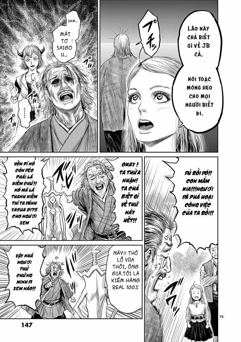 The Whimsical Cursed Sword Chương 8 Ảnh 17