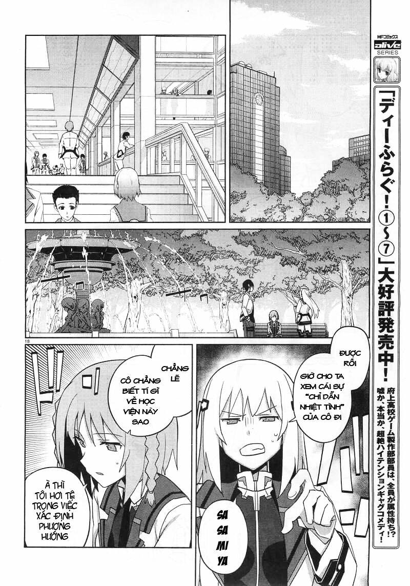 Gakusen Toshi Asterisk Chương 7 Ảnh 20