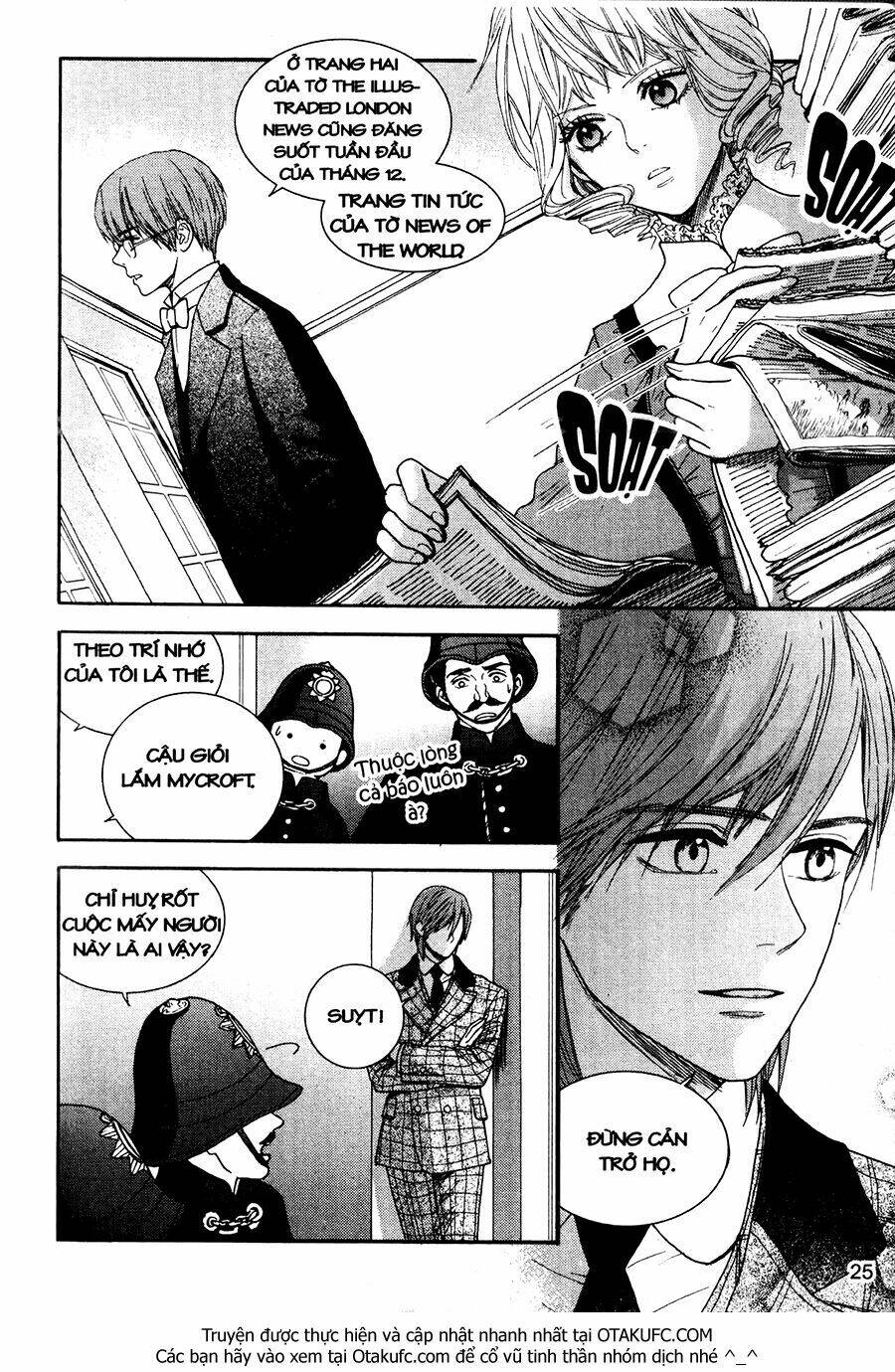 Lady Detective Chương 21 Ảnh 25