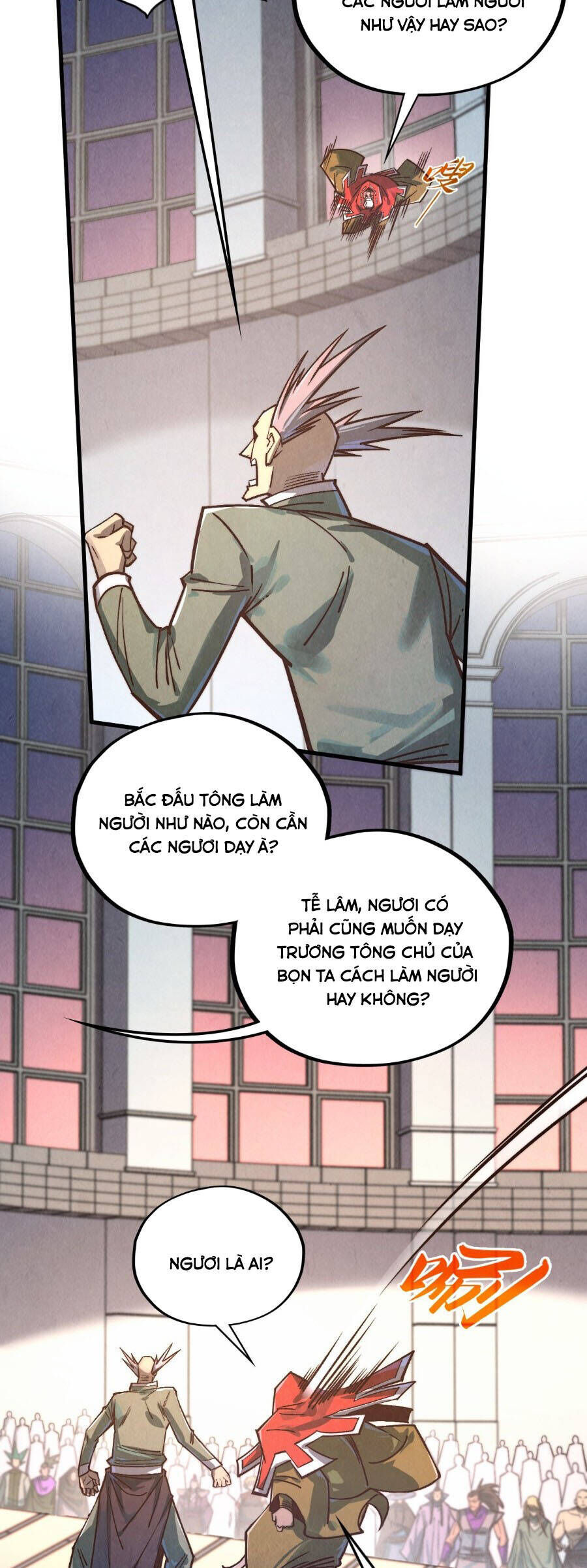 Vạn Cổ Chí Tôn Chương 409 Ảnh 32