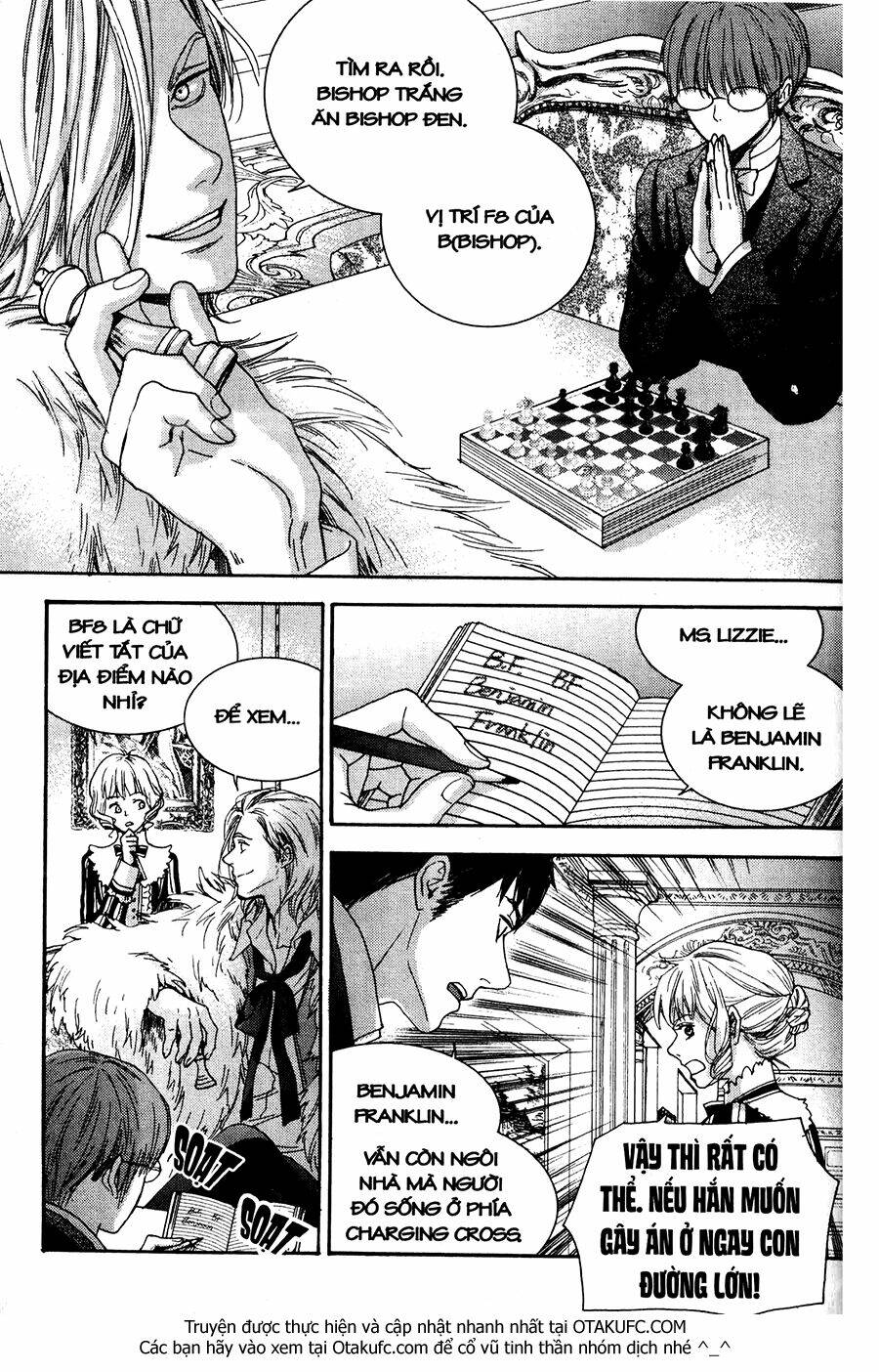Lady Detective Chương 23 Ảnh 32