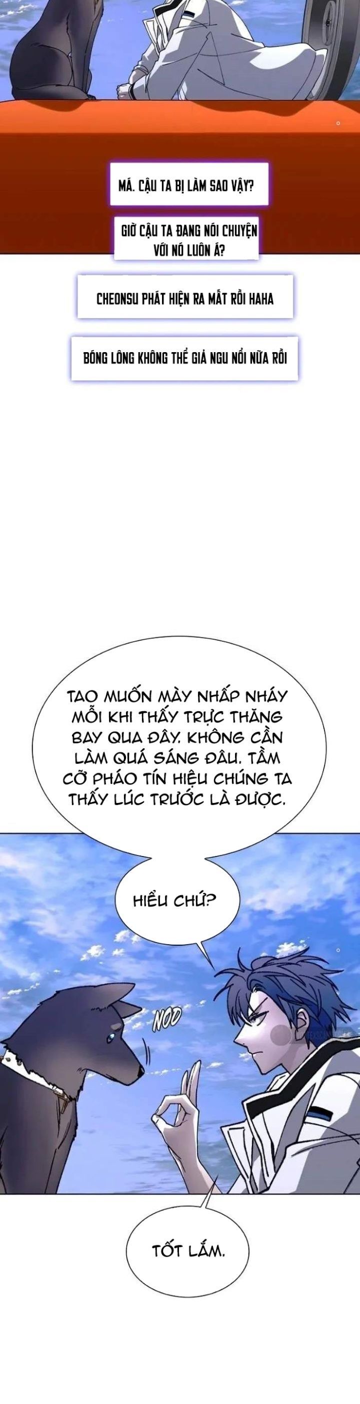 Mạt Thế Đối Với Ta Chỉ Là Trò Chơi Chương 60 Ảnh 7
