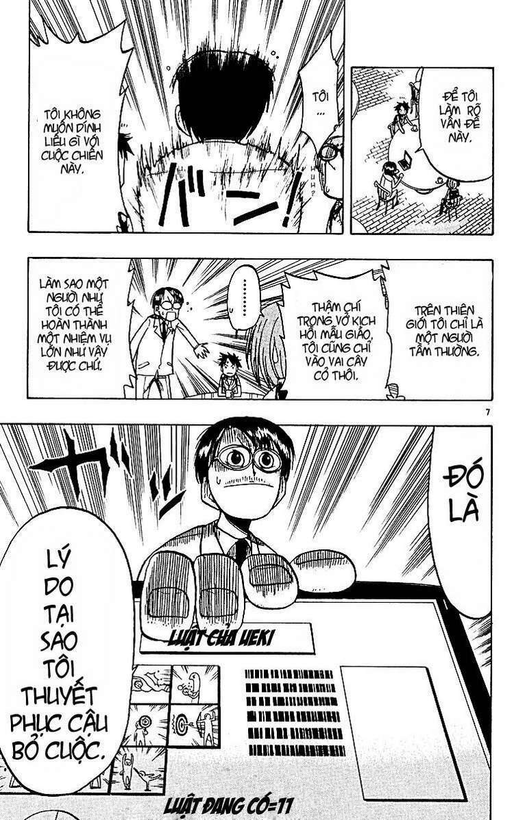 Law Of Ueki Plus Chương 25 Ảnh 8