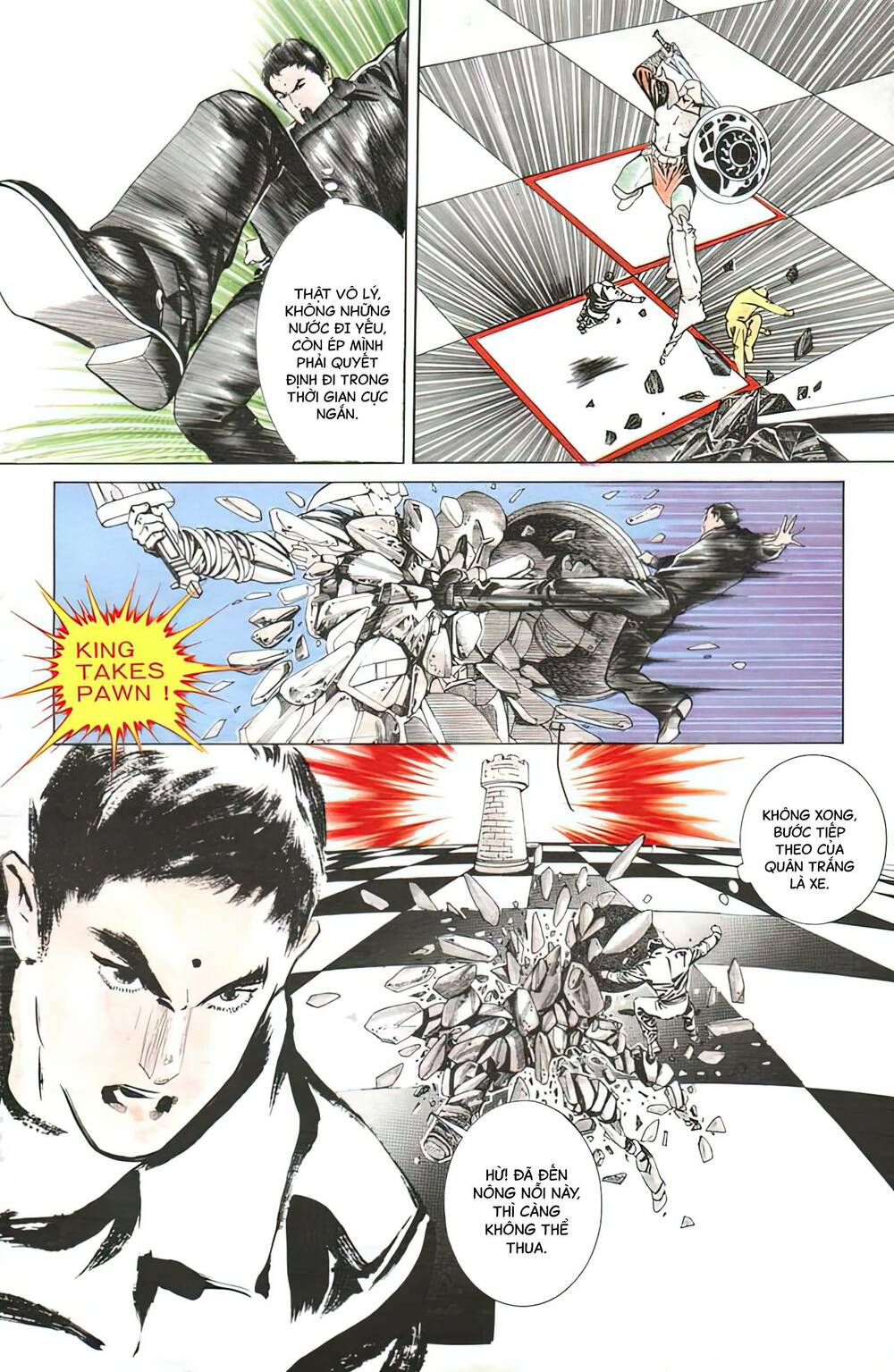 Thần Vương God Machine Chương 6 Ảnh 4