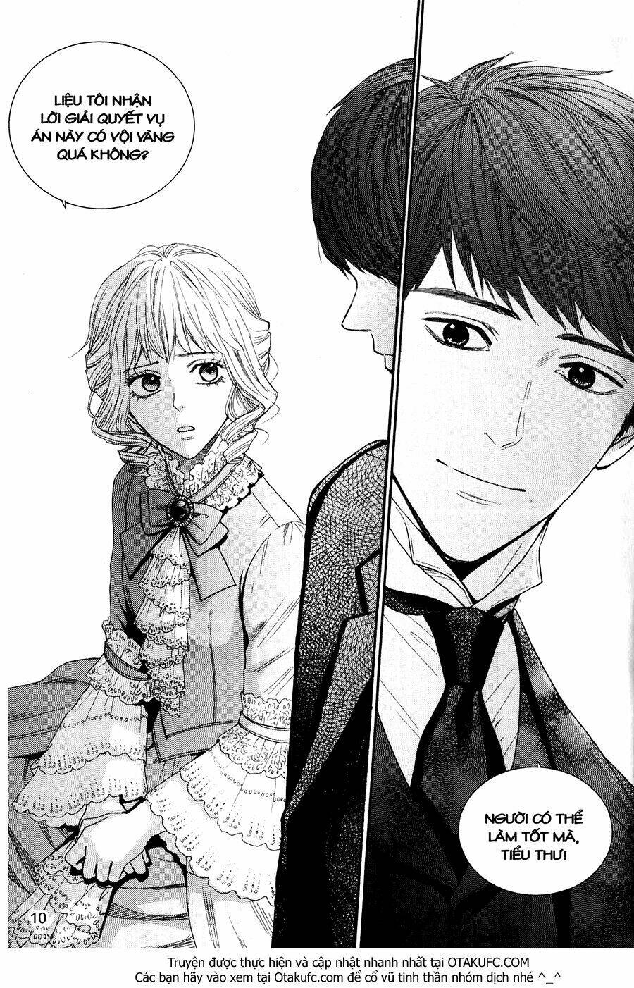 Lady Detective Chương 17 Ảnh 10