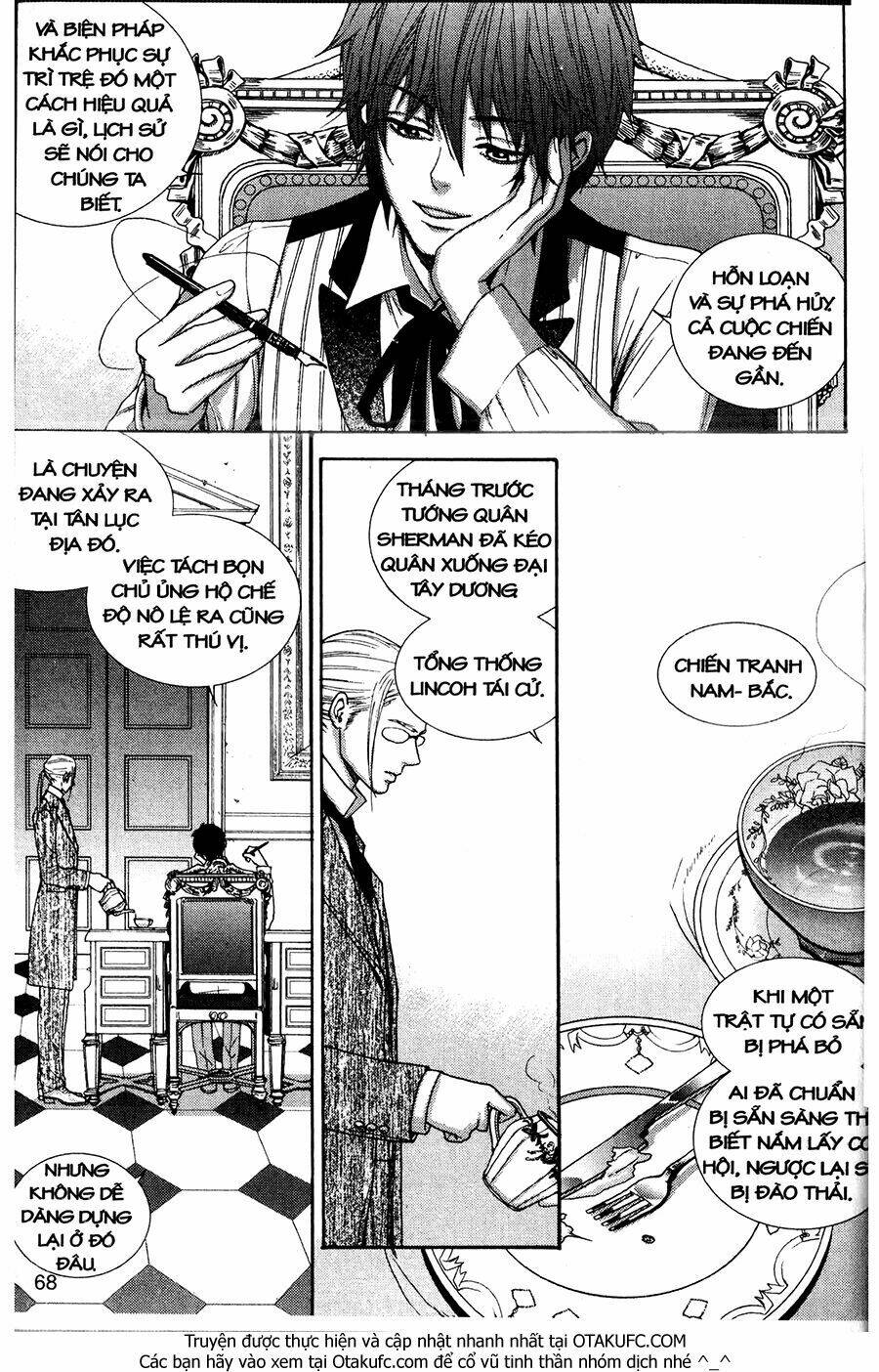 Lady Detective Chương 22 Ảnh 30