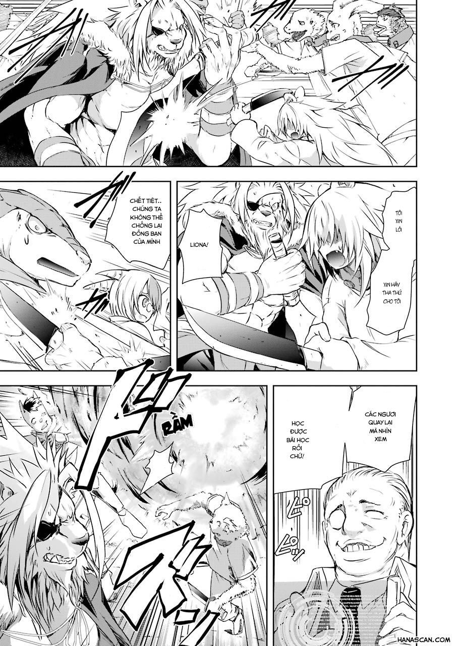 Maou To Ore No Hangyakuki Chương 3.1 Ảnh 21