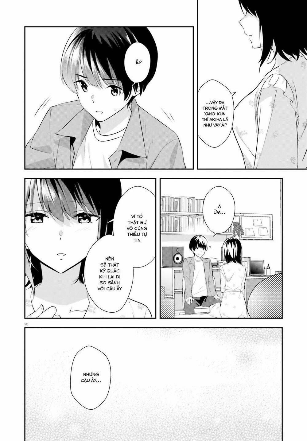 Bizarre Love Triangle Chương 7 Ảnh 22