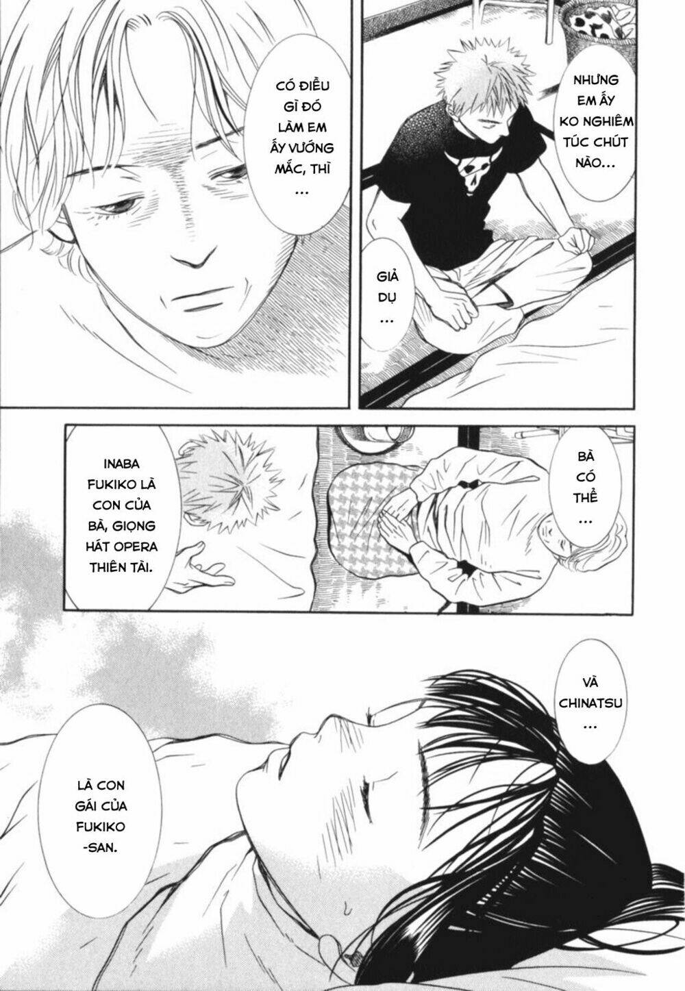 Chinatsu No Uta Chương 28 Ảnh 16