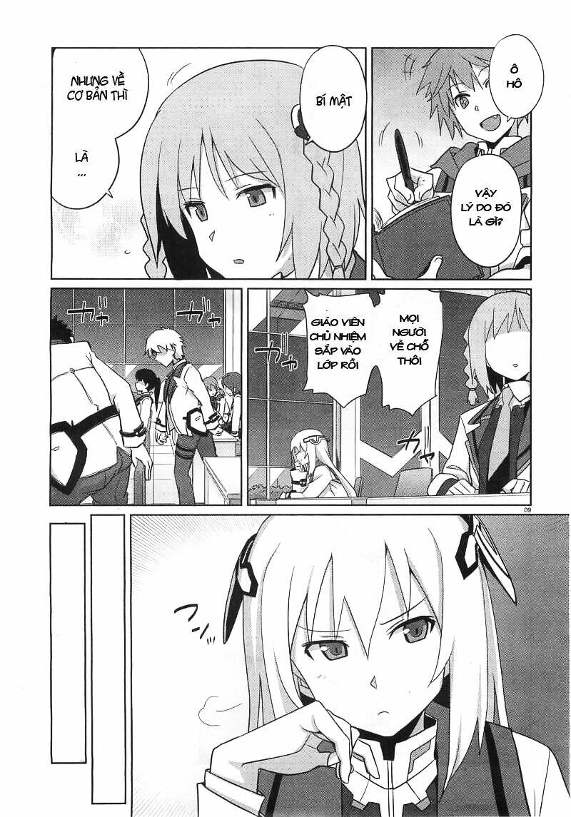 Gakusen Toshi Asterisk Chương 7 Ảnh 11