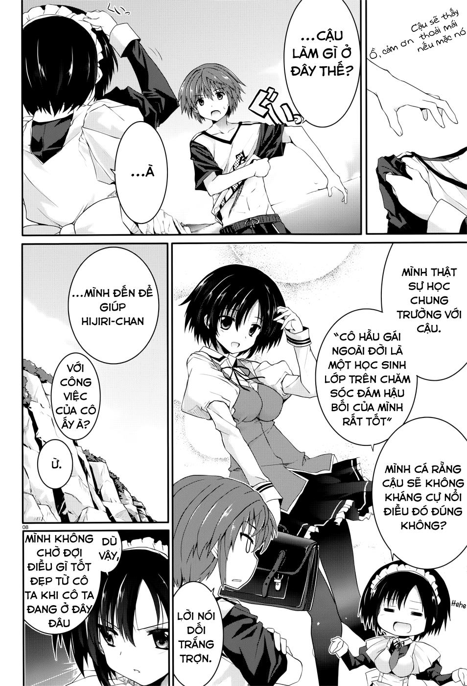 Tsuki Tsuki! Chương 34 Ảnh 12