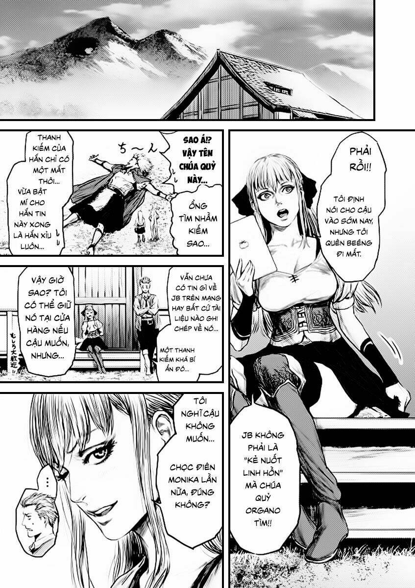 The Whimsical Cursed Sword Chương 4 Ảnh 14