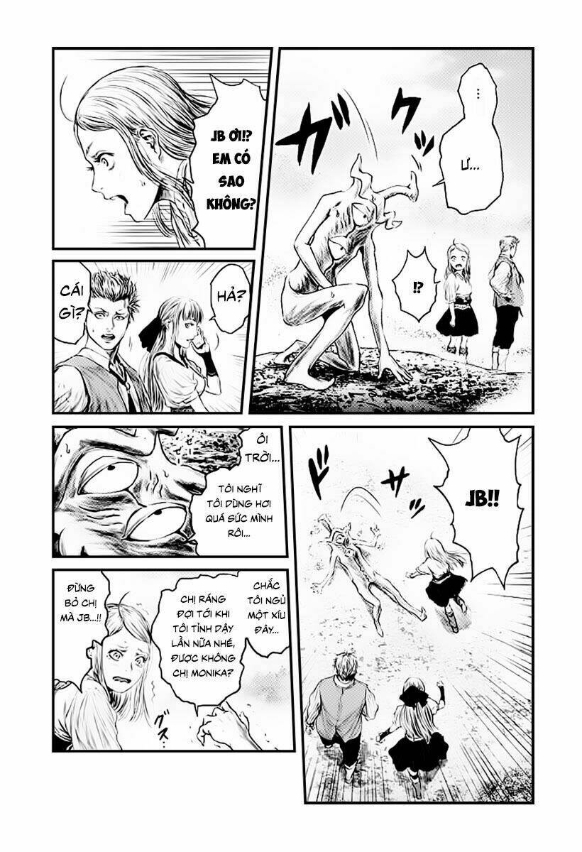 The Whimsical Cursed Sword Chương 4 Ảnh 11