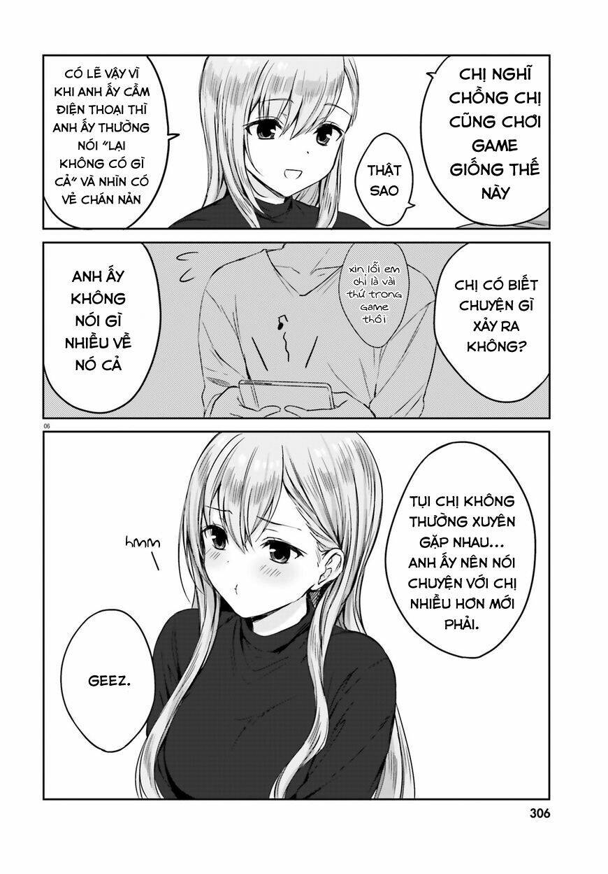 Kinsho No Nanako-San Chương 5 Ảnh 6