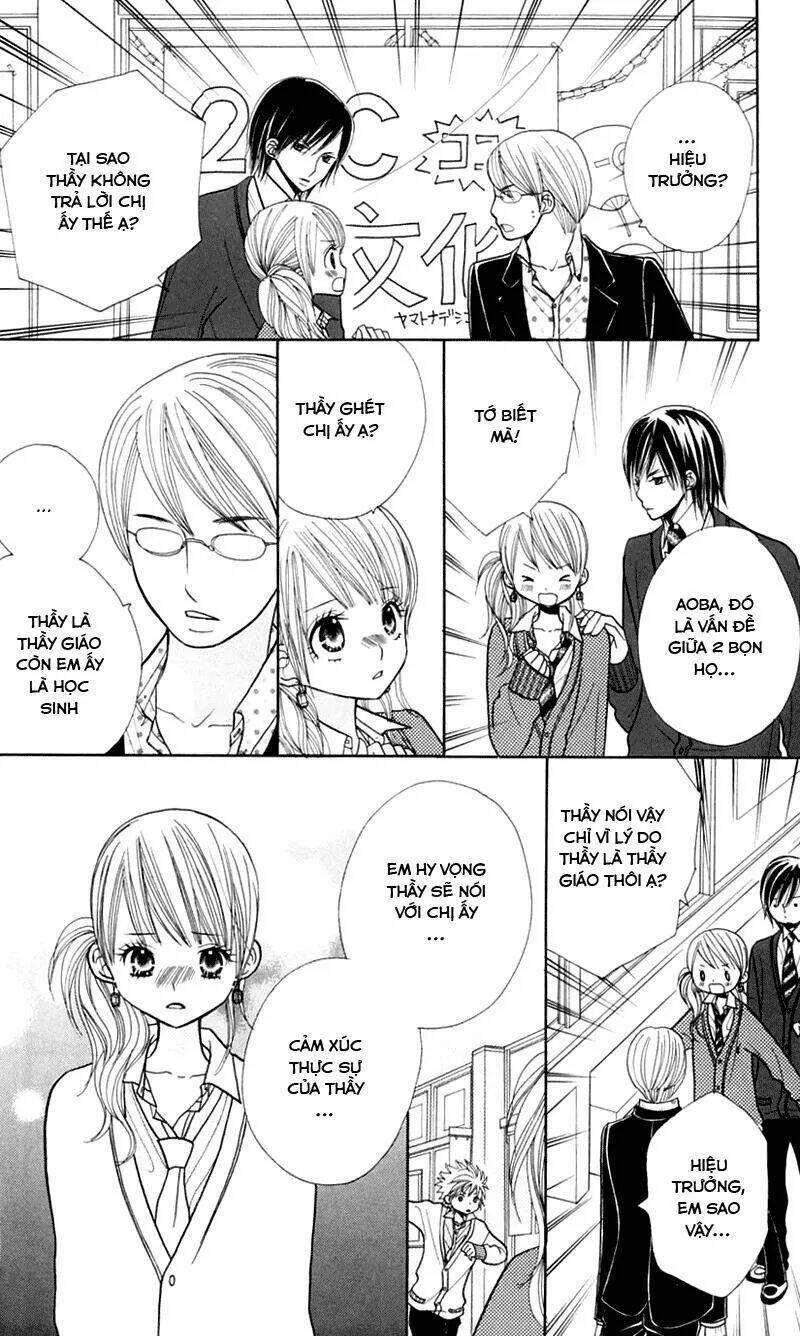 Gakkou No Ojikan Chương 21 Ảnh 15