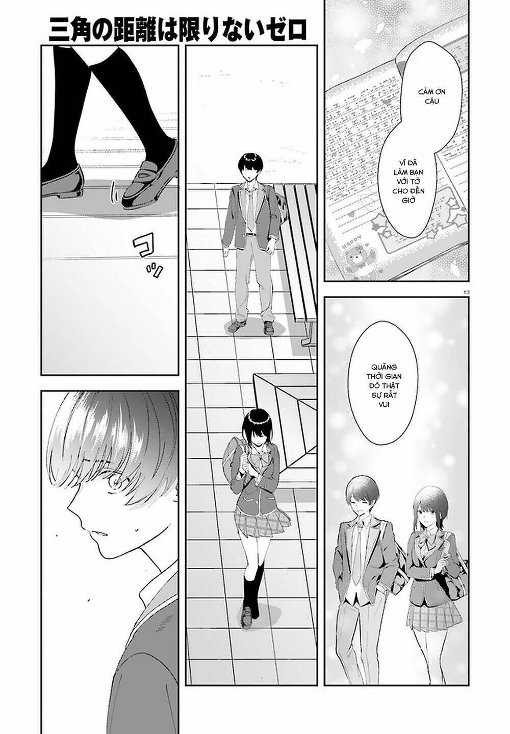 Bizarre Love Triangle Chương 15 Ảnh 15