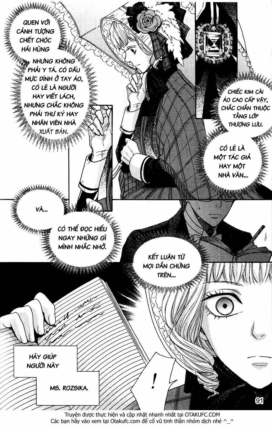 Lady Detective Chương 19 Ảnh 18
