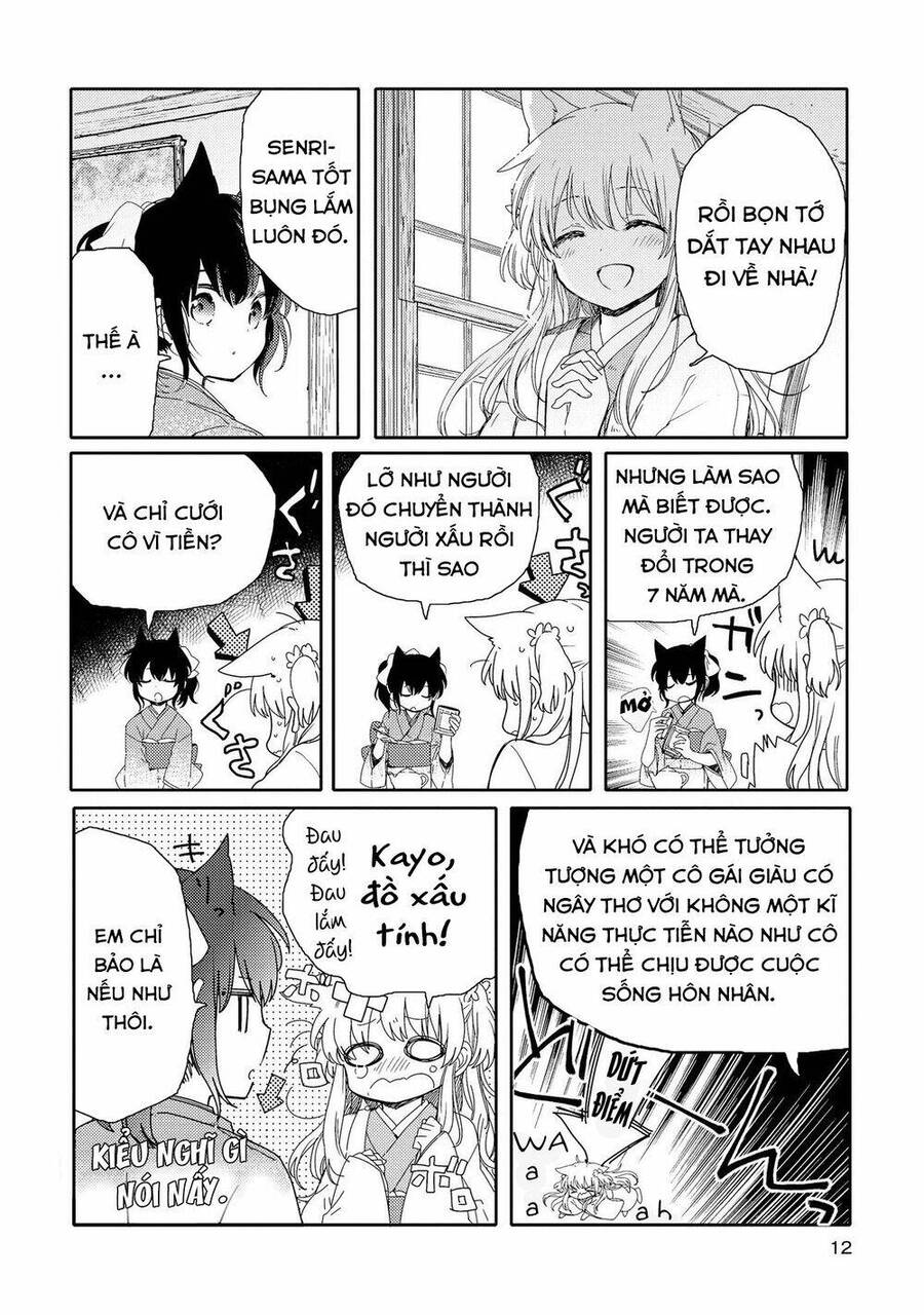 Tsuki Ga Kirei Desu Ne Chương 1 Ảnh 13