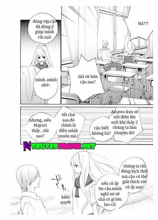 Bạn Trai Giả - Tình Yêu Thật Chương 31 Ảnh 5