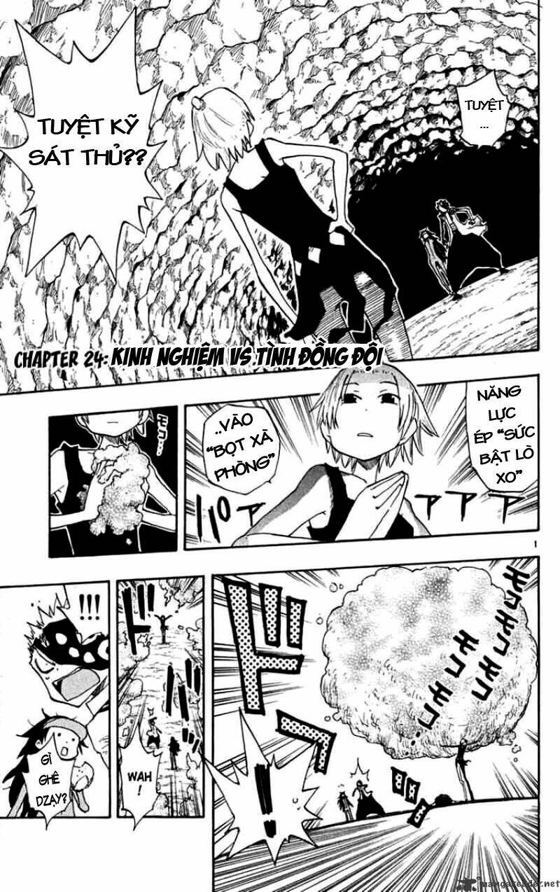 Law Of Ueki Plus Chương 24 Ảnh 2