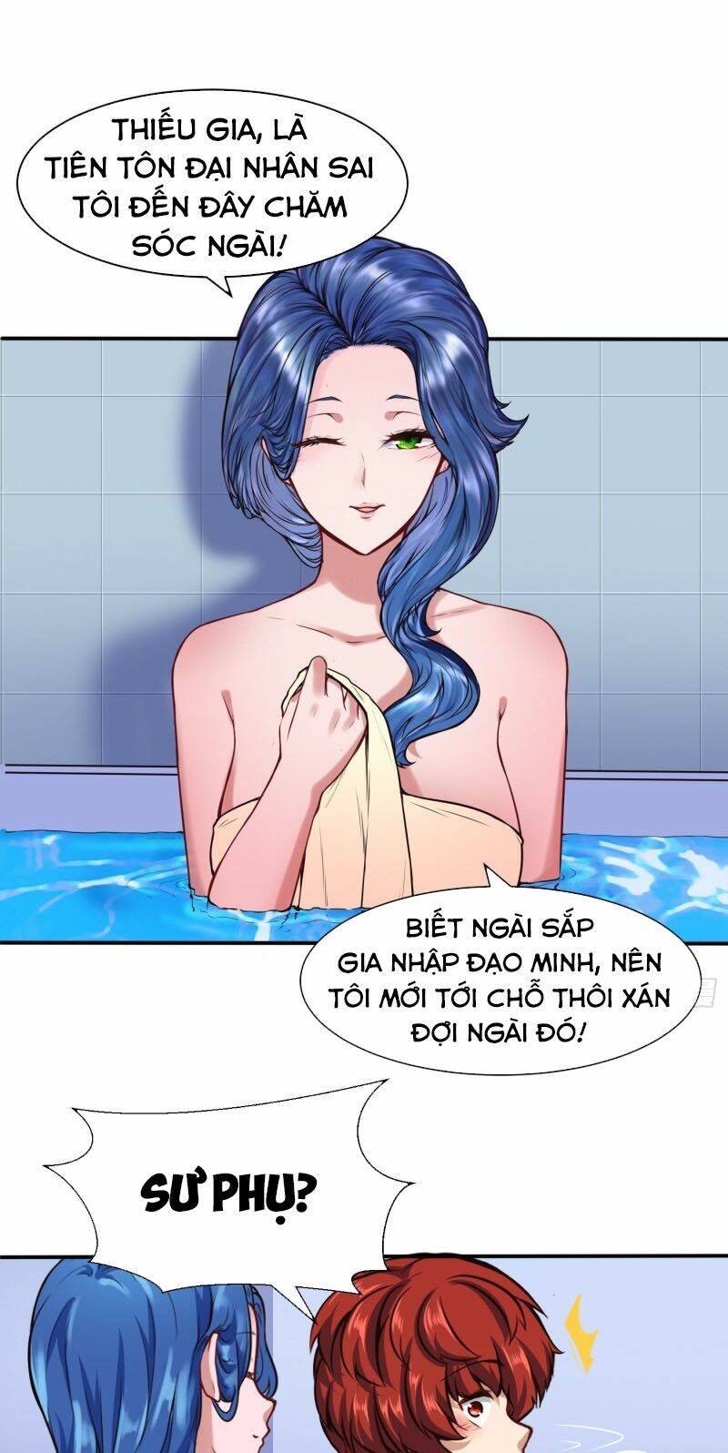 Đô Thị Âm Dương Tiên Y Chương 111 Ảnh 14