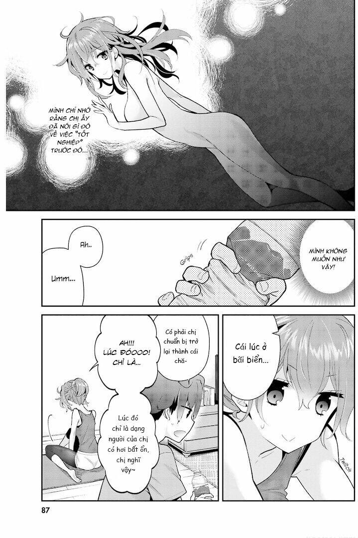 Moufu Oneesan No Atatame Kata Chương 14 Ảnh 10
