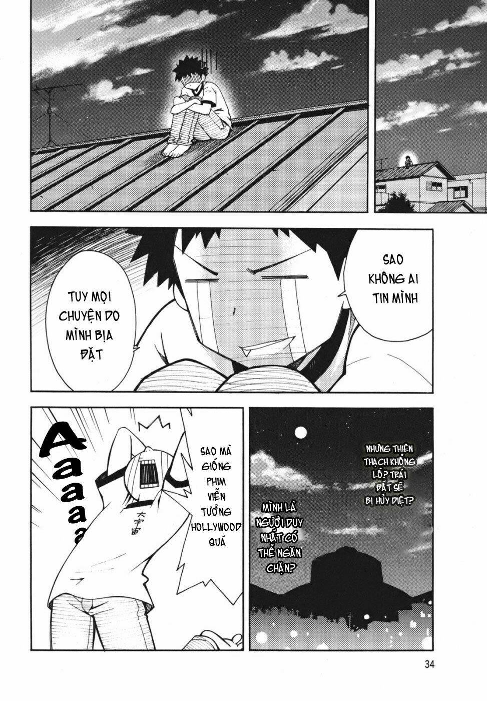 Meteo-San Sutoraiku Desu! Chương 1 Ảnh 34