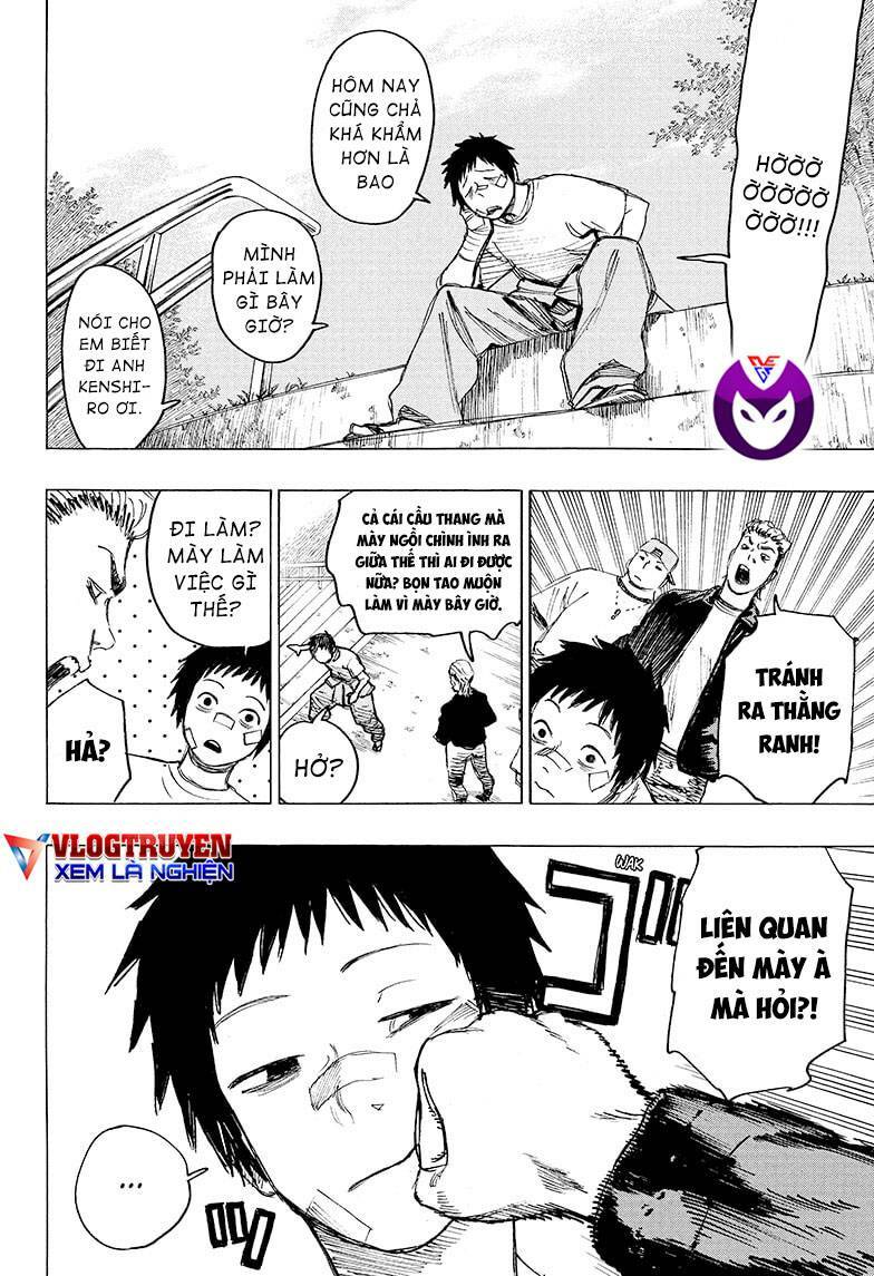 Maruo Và Urara - Yêu Ma Tranh Bá Chương 1 Ảnh 8