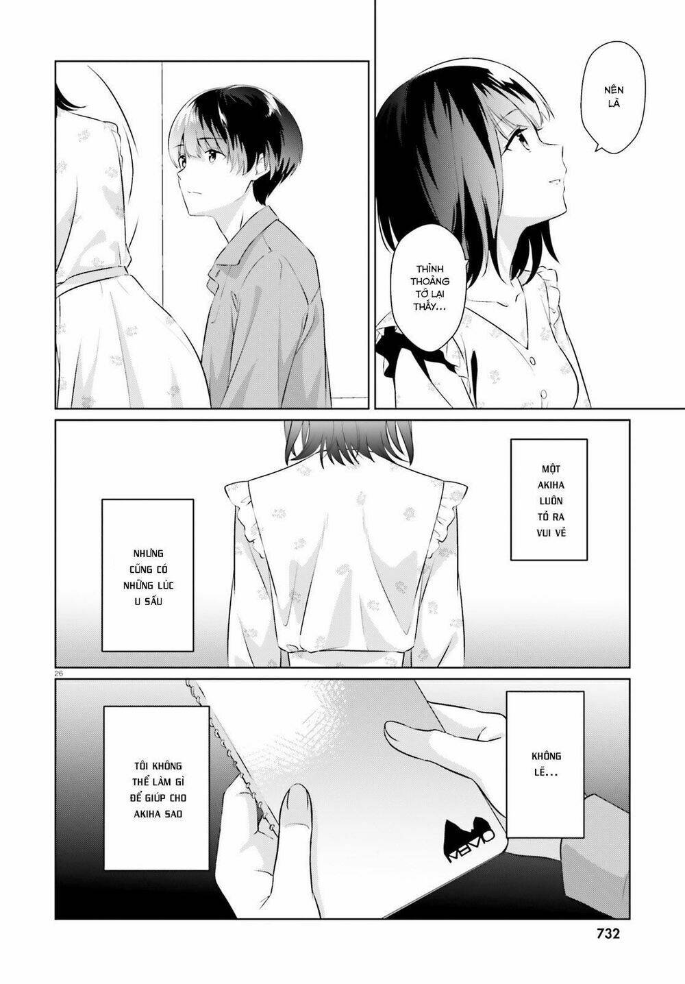 Bizarre Love Triangle Chương 6 Ảnh 26