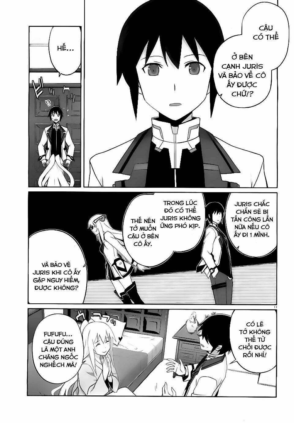 Gakusen Toshi Asterisk Chương 11 Ảnh 14